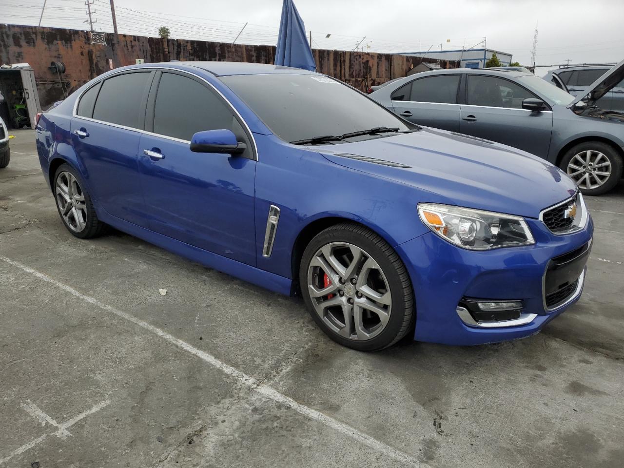 2017 CHEVROLET SS - Фото 4
