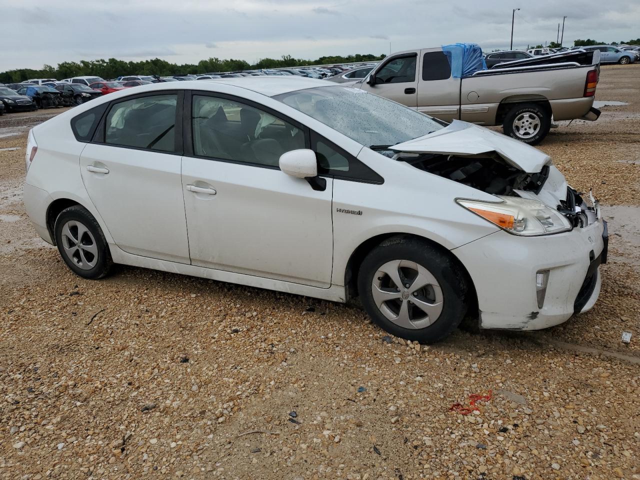 2015 TOYOTA PRIUS - Фото 4