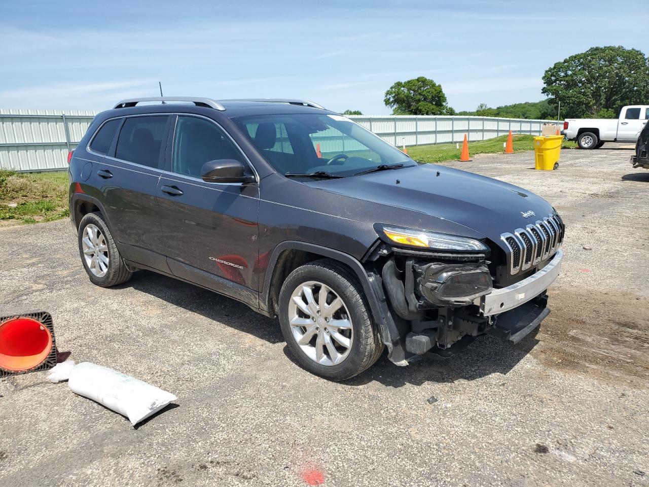 2017 JEEP CHEROKEE L - Фото 4