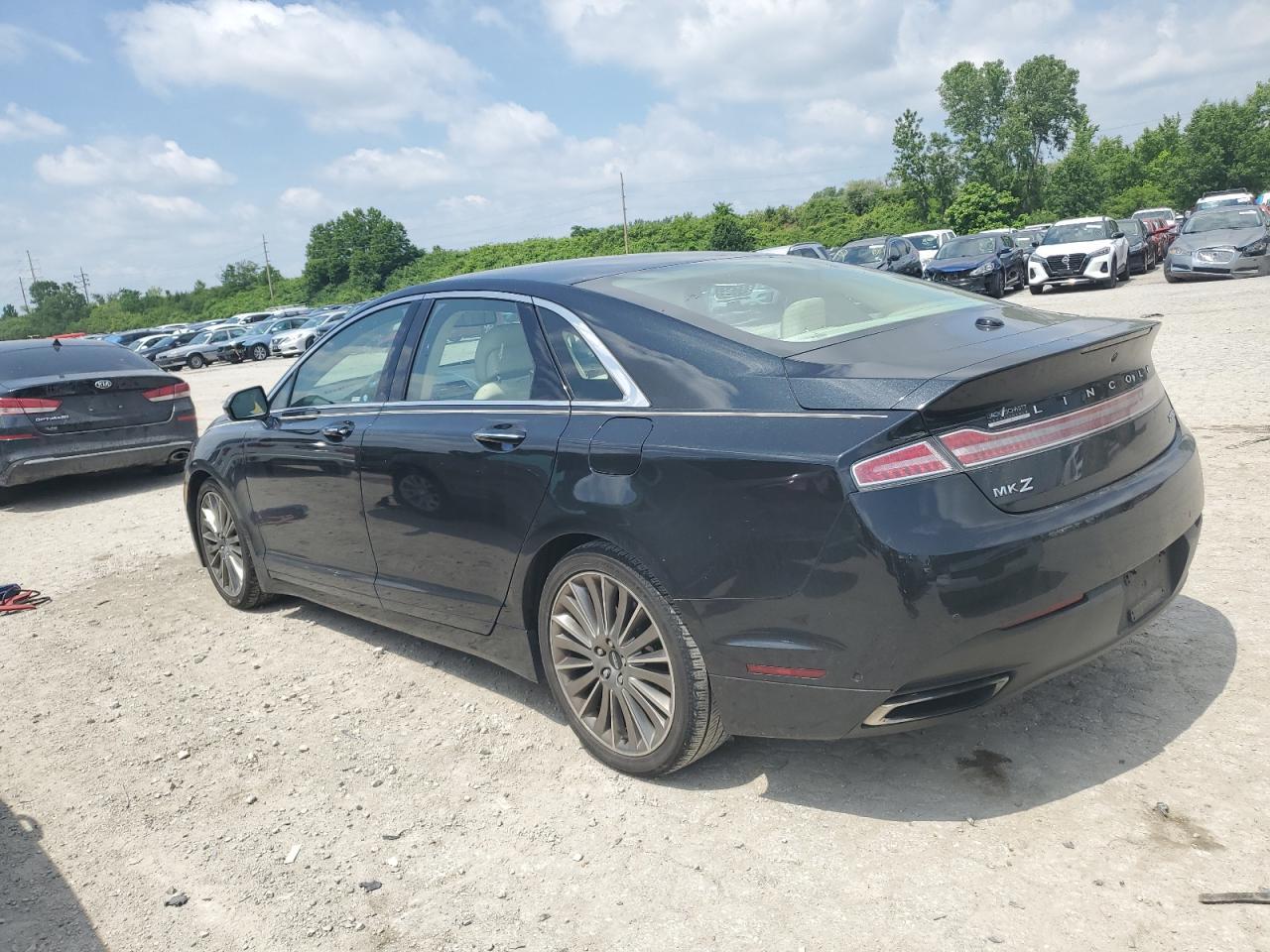2014 LINCOLN MKZ - Фото 2