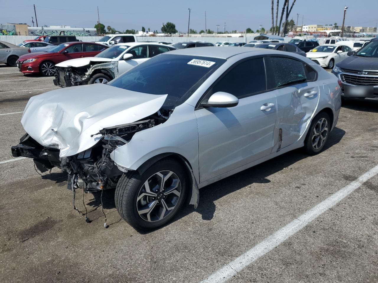 2021 KIA FORTE FE car image