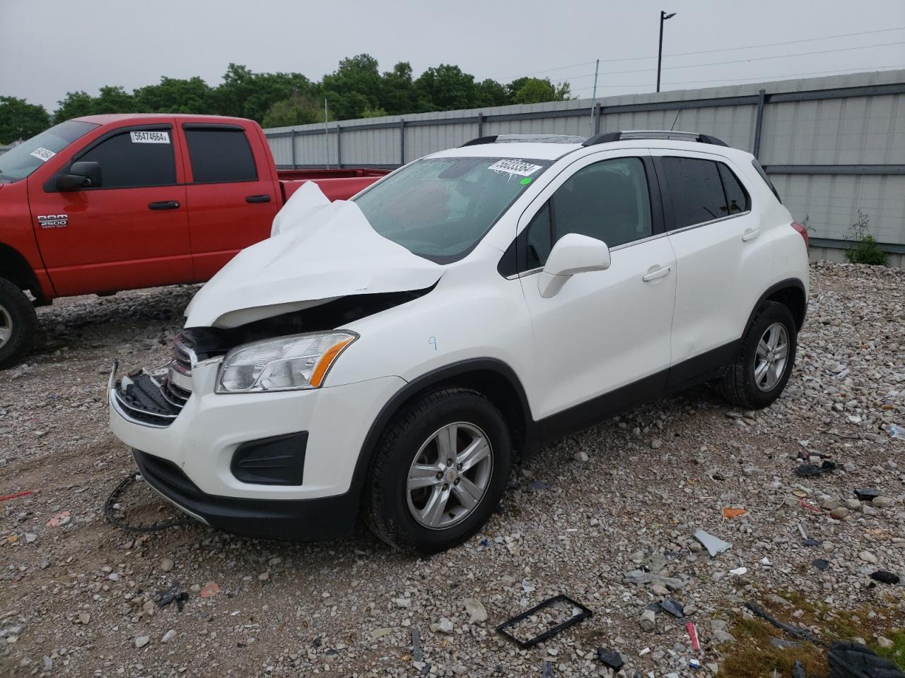 2015 CHEVROLET TRAX 1LT car image