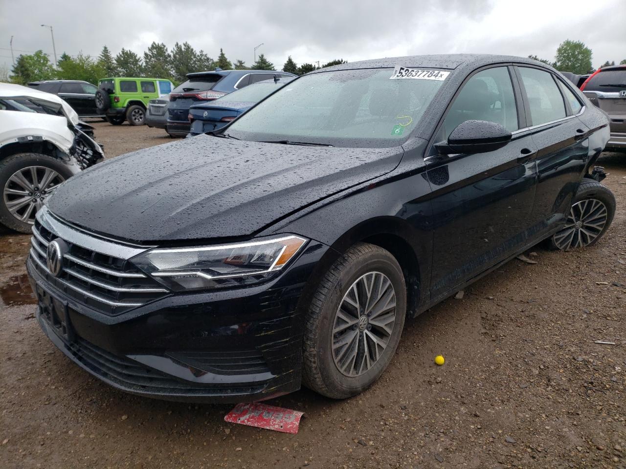 2020 VOLKSWAGEN JETTA S car image