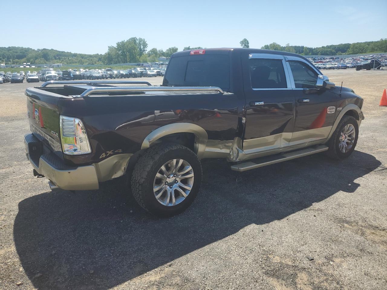 2014 RAM 1500 LONGH - Фото 3