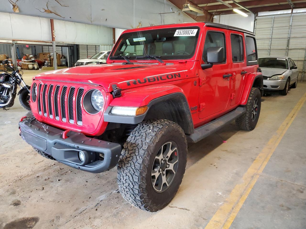 2020 JEEP WRANGLER U car image