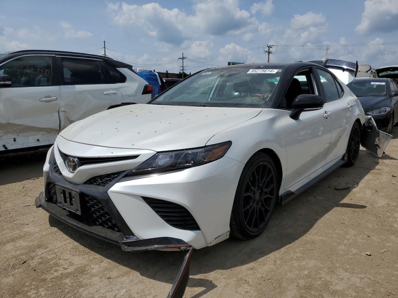 2022 TOYOTA CAMRY TRD car image