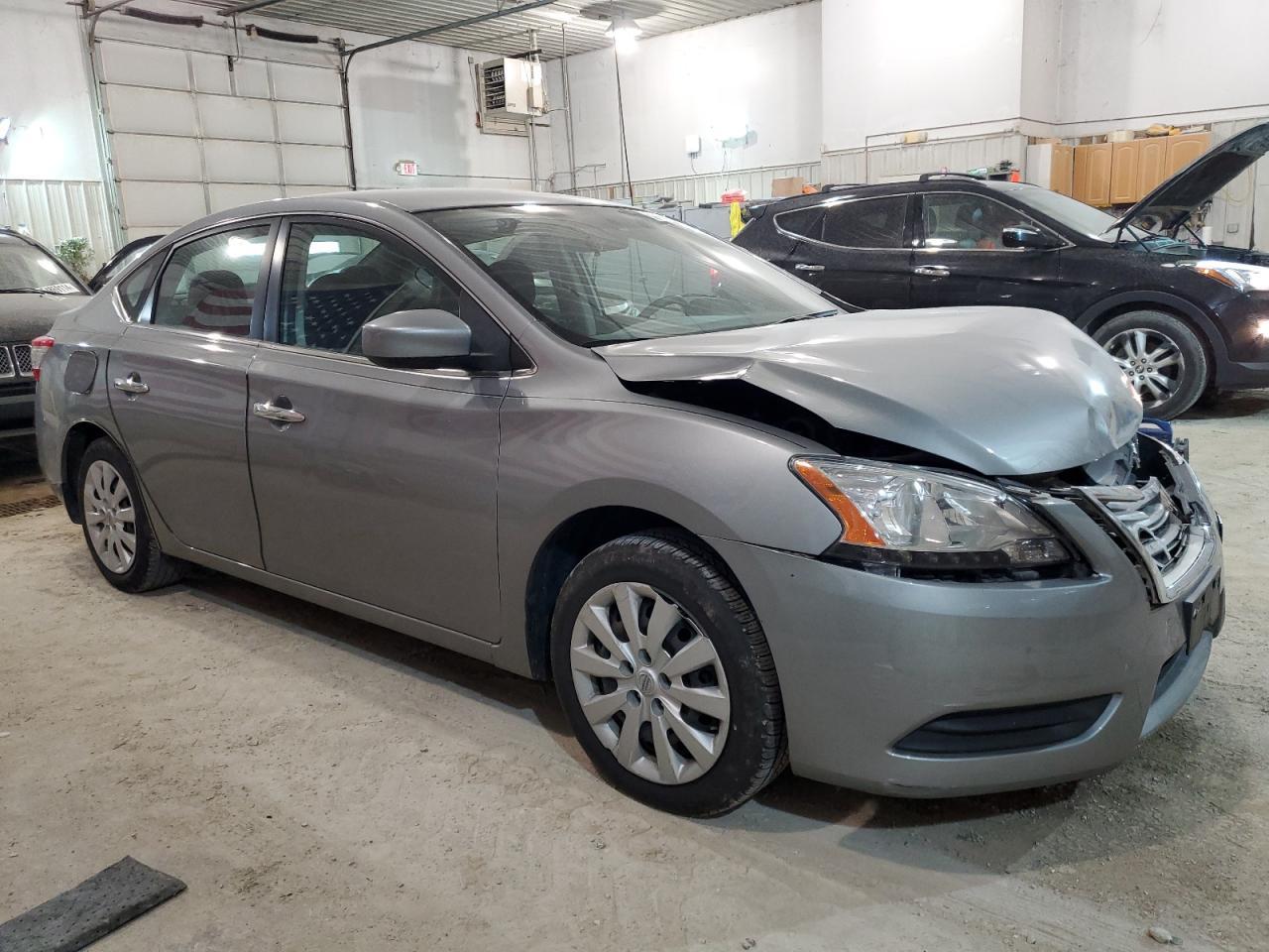 2013 NISSAN SENTRA S - Фото 4