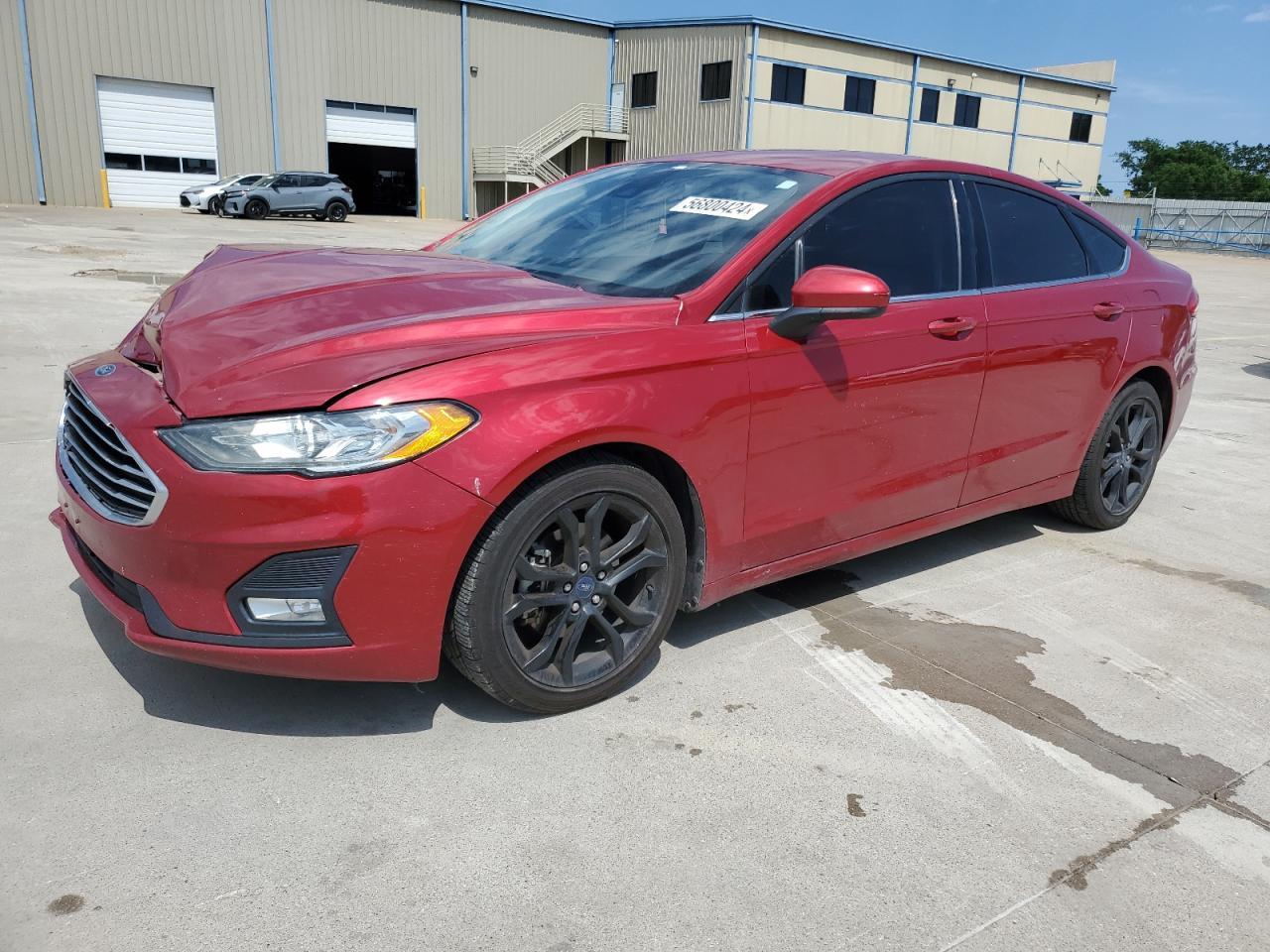 2020 FORD FUSION SE car image