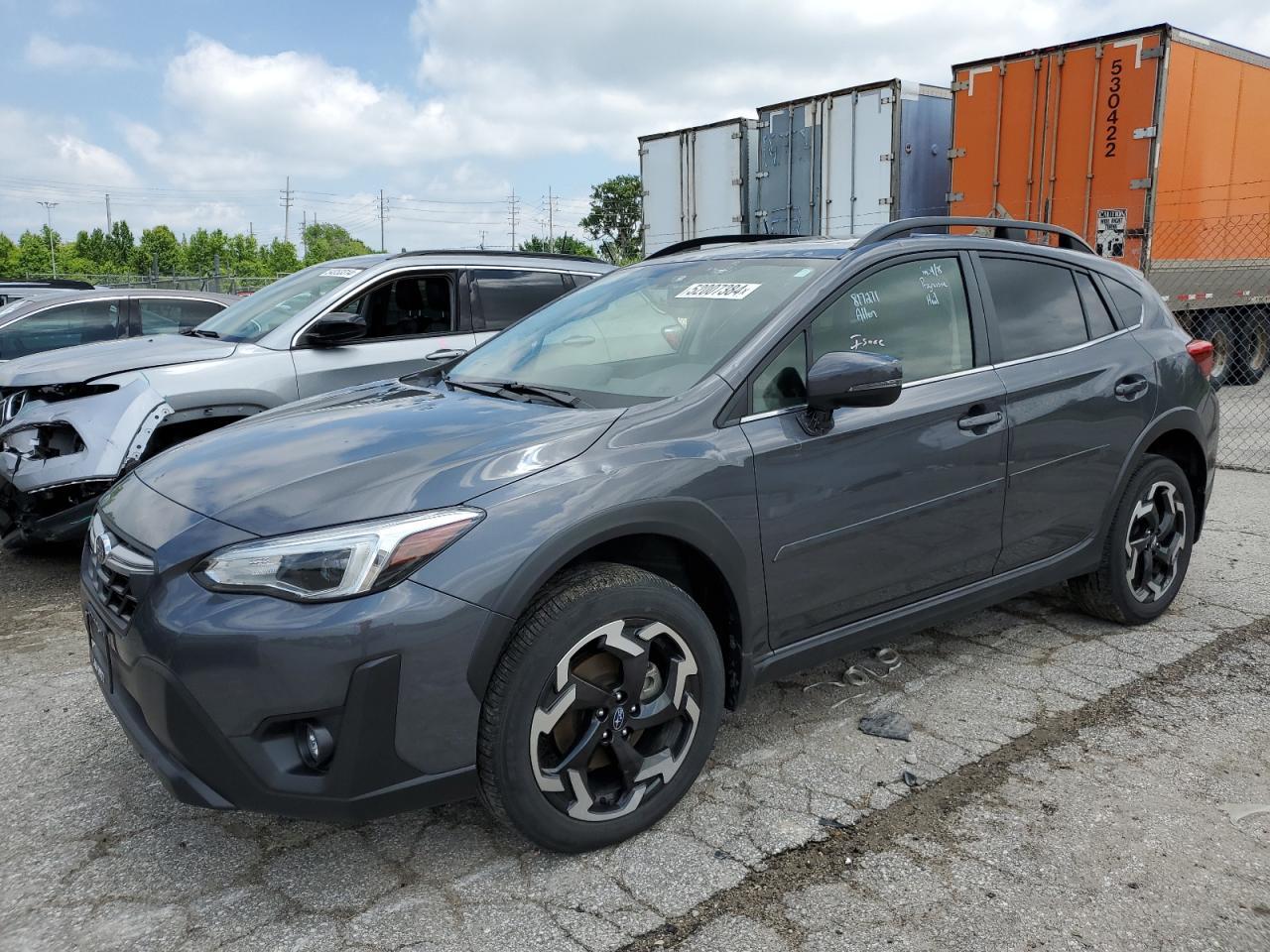 2022 SUBARU CROSSTREK car image