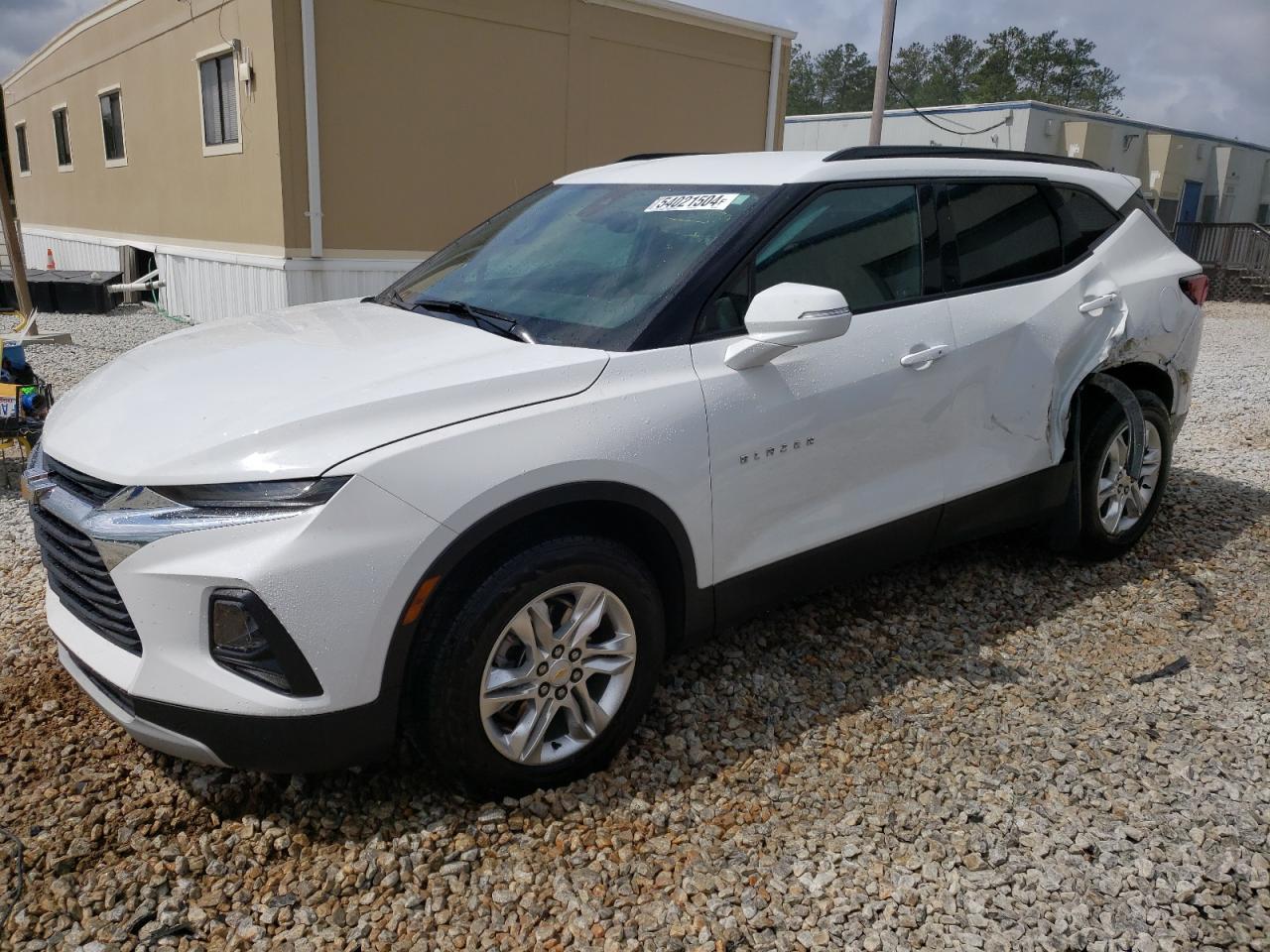 2022 CHEVROLET BLAZER 2LT car image