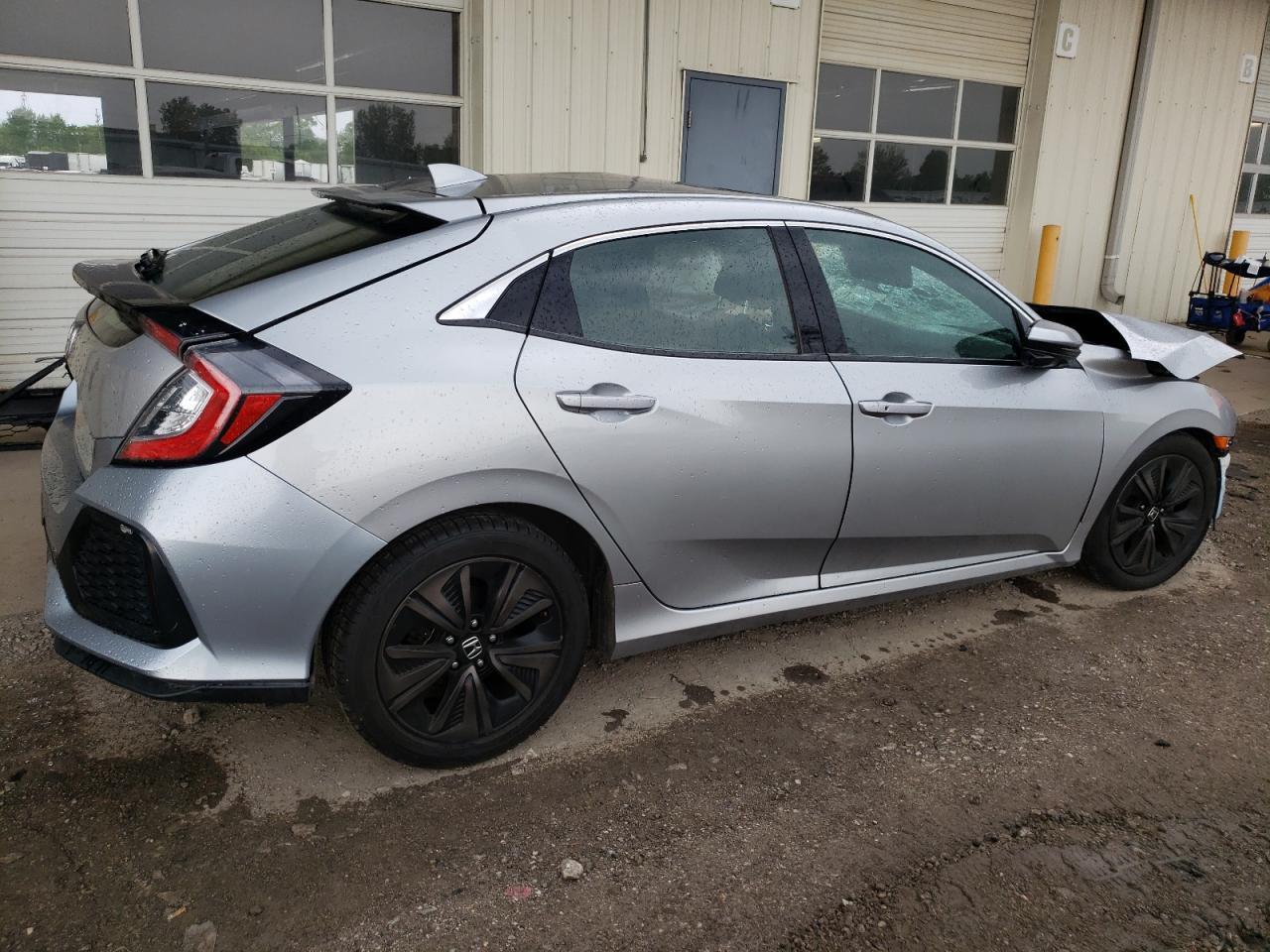 2018 HONDA CIVIC EX - Фото 3