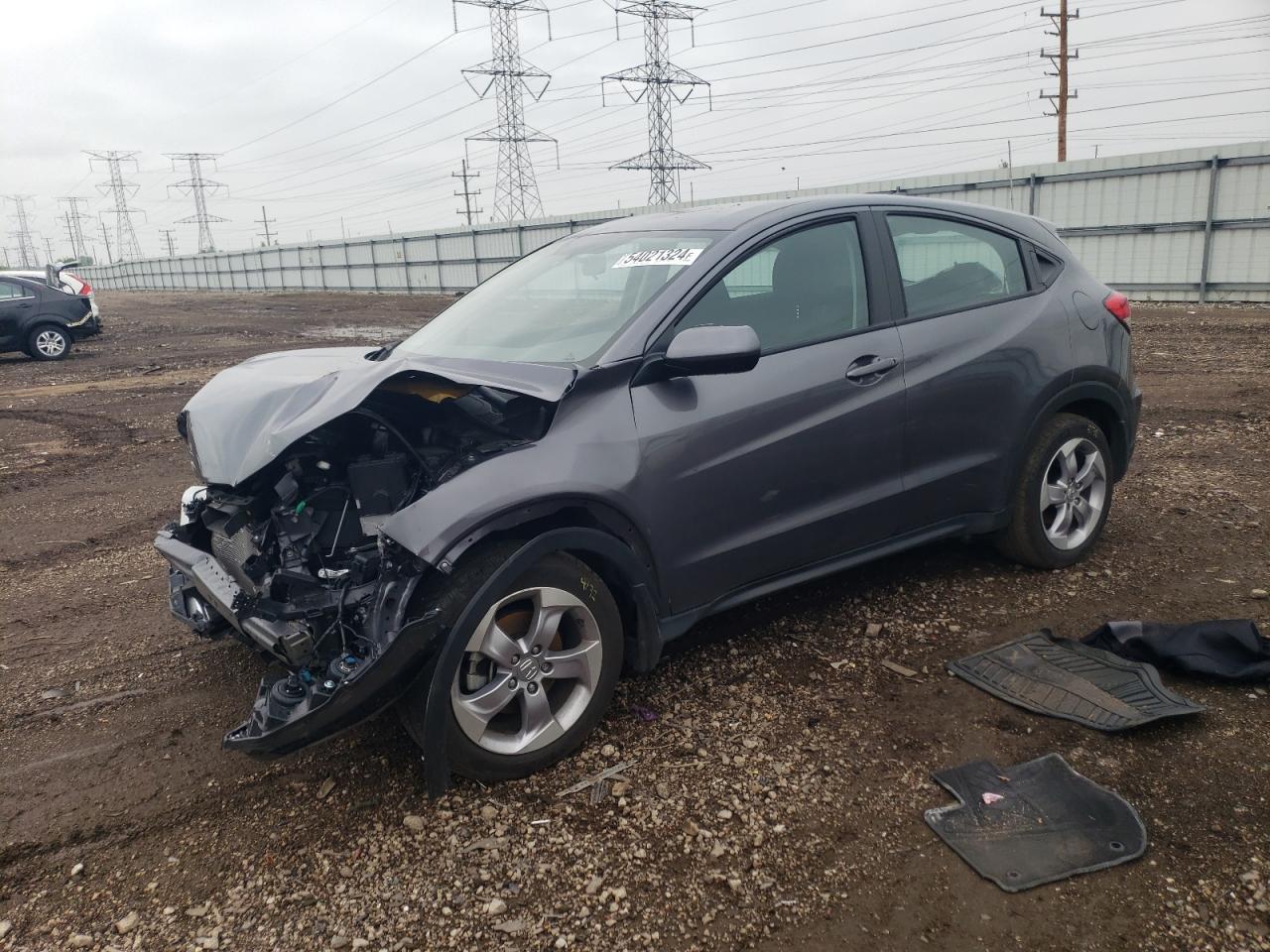 2021 HONDA HR-V LX car image