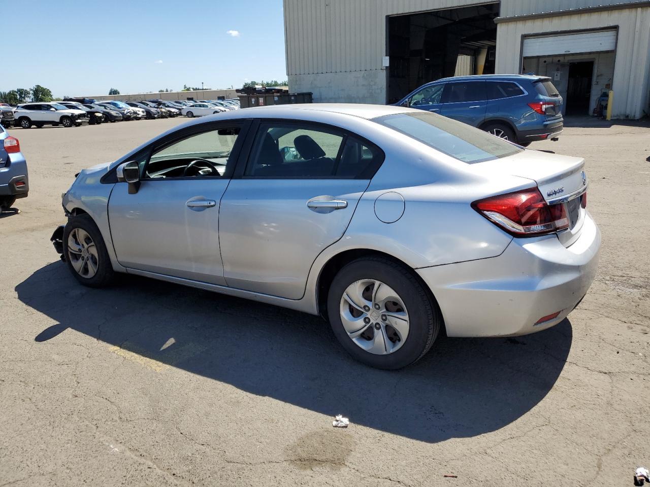 2015 HONDA CIVIC LX - Image 2