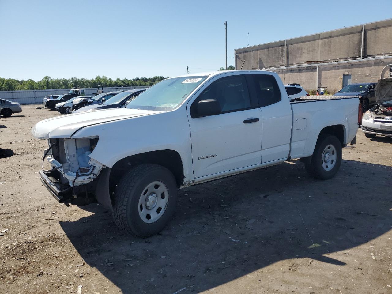 2017 CHEVROLET COLORADO car image