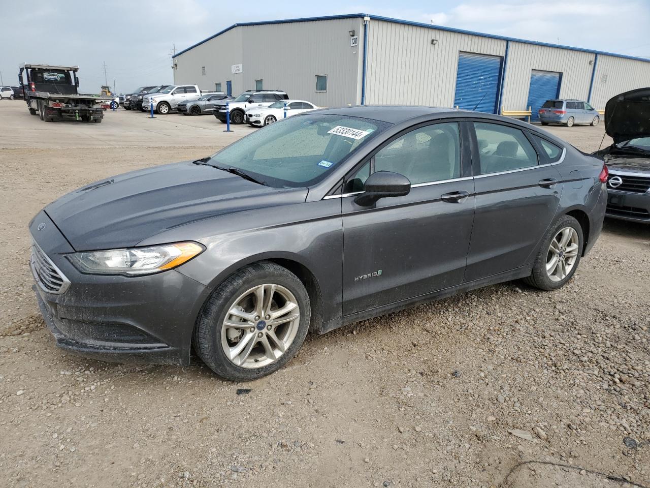 2018 FORD FUSION SE car image