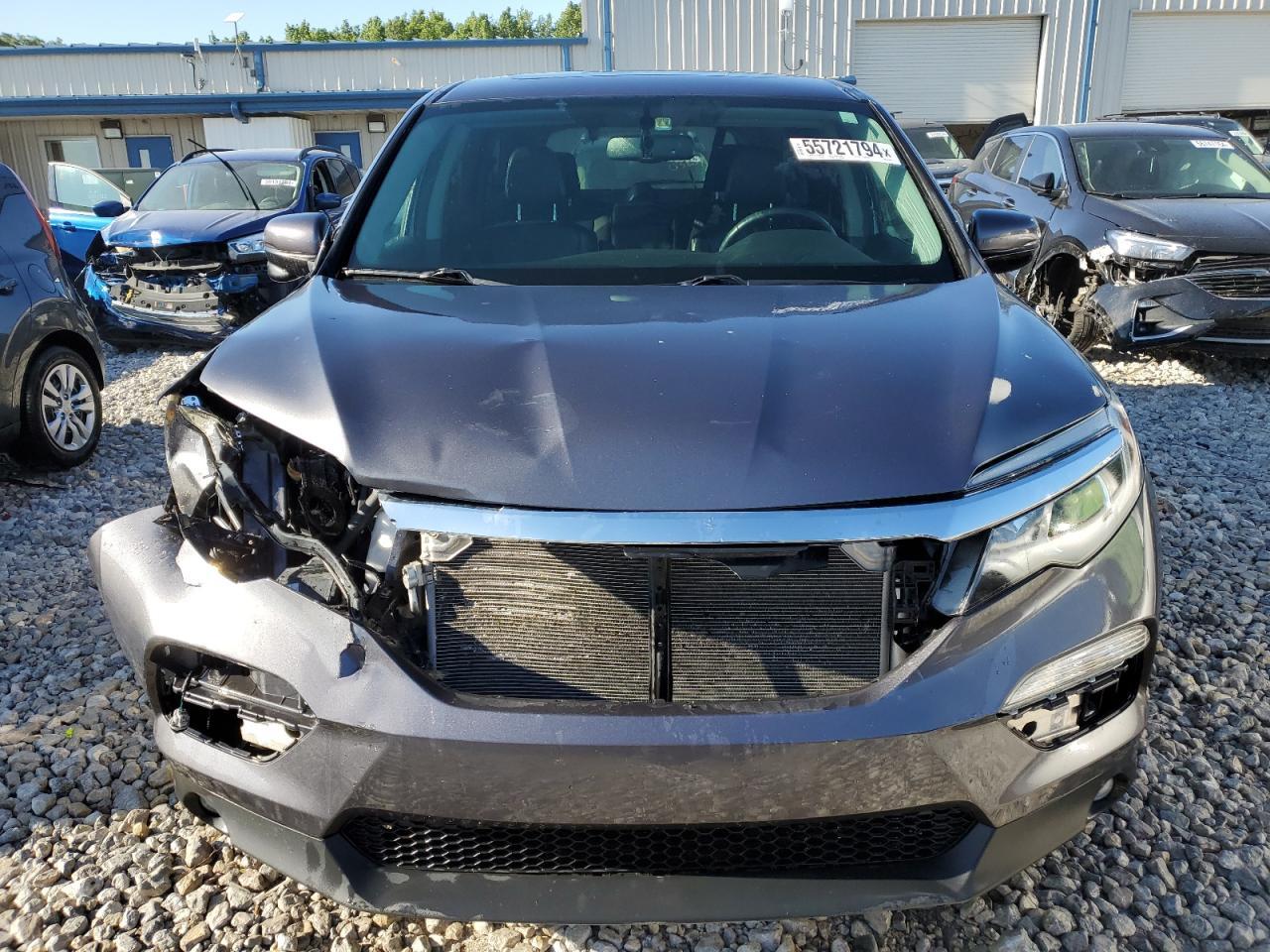 2018 HONDA PILOT EXL - Фото 5