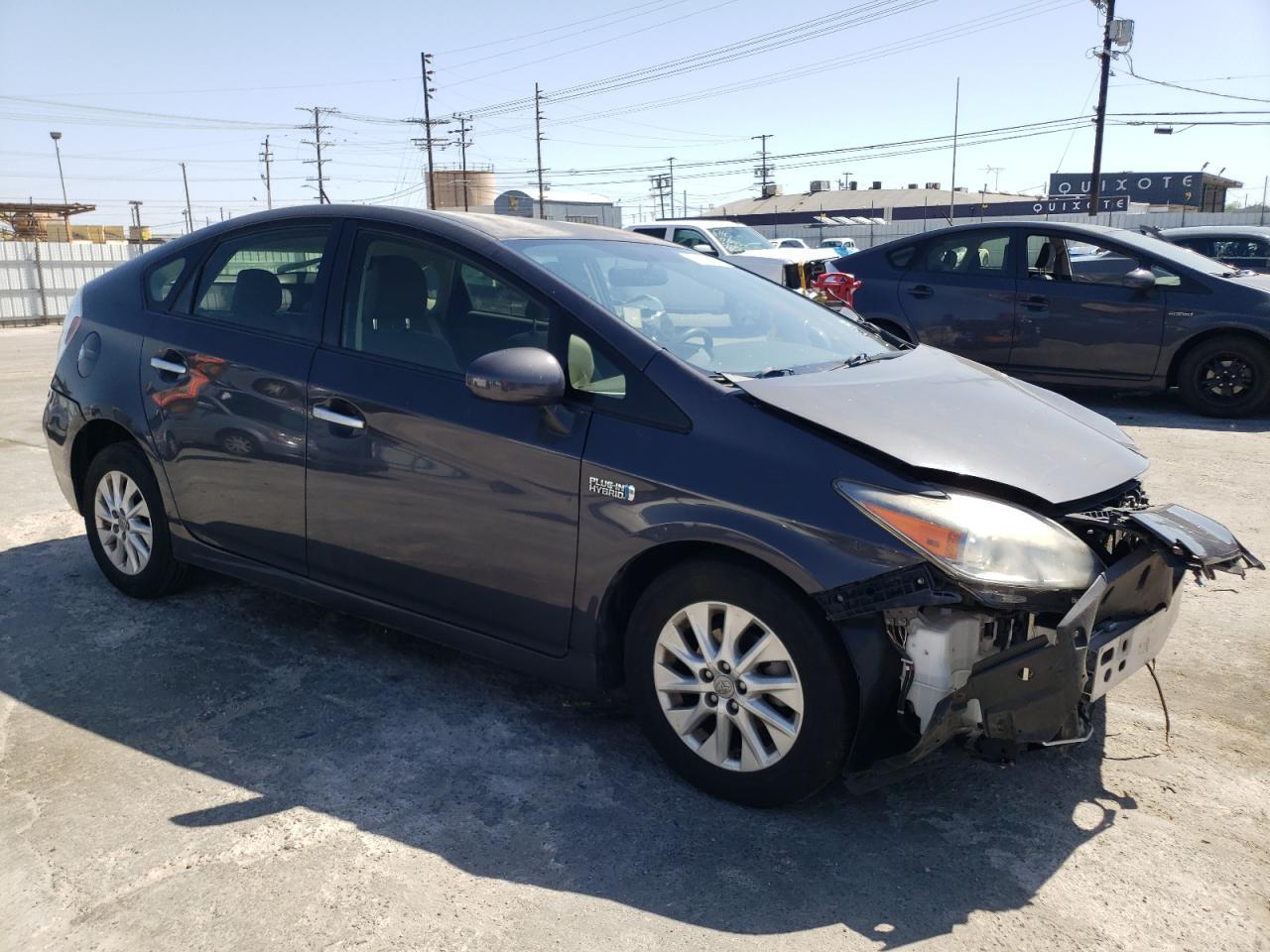 2013 TOYOTA PRIUS PLUG - Фото 4