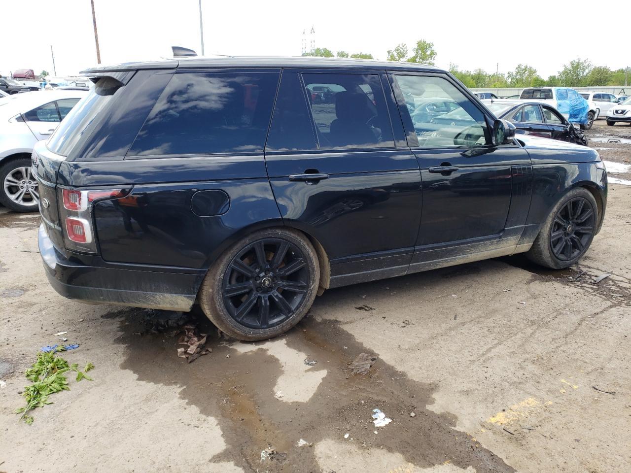 2018 LAND ROVER RANGE ROVE - Фото 3