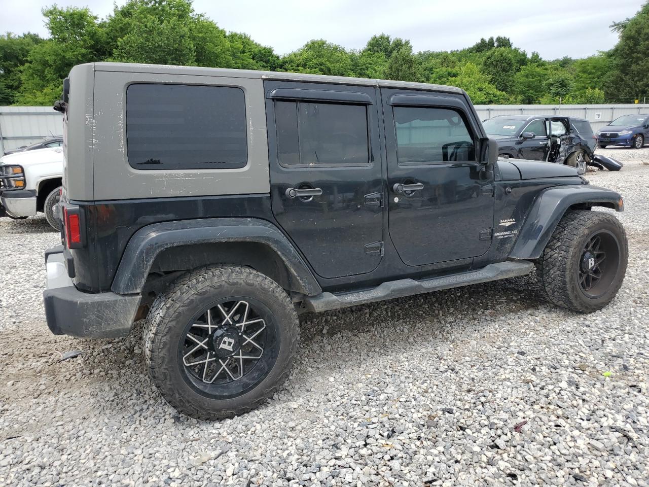 2010 JEEP WRANGLER U - Фото 3