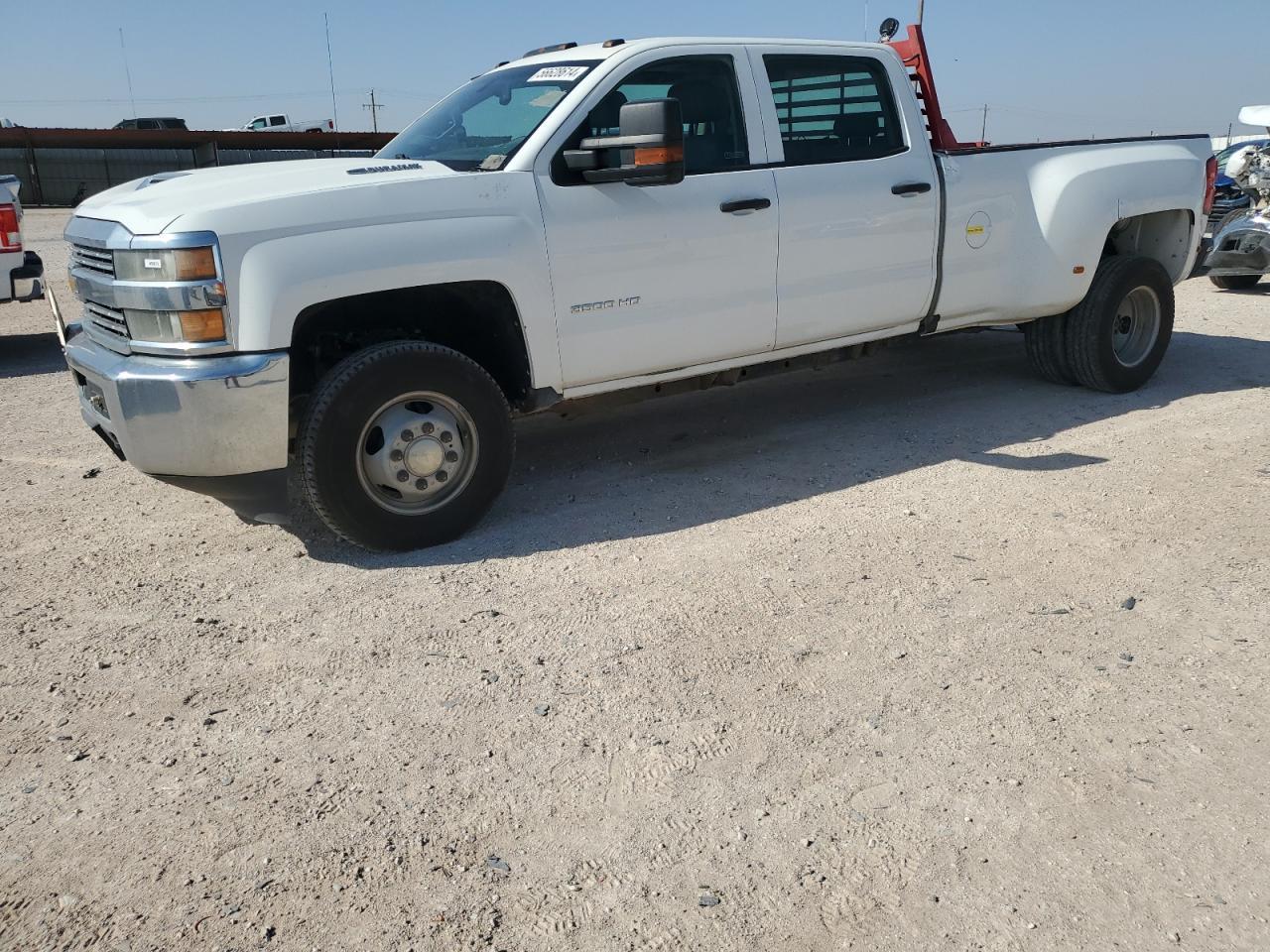 2017 CHEVROLET SILVERADO car image