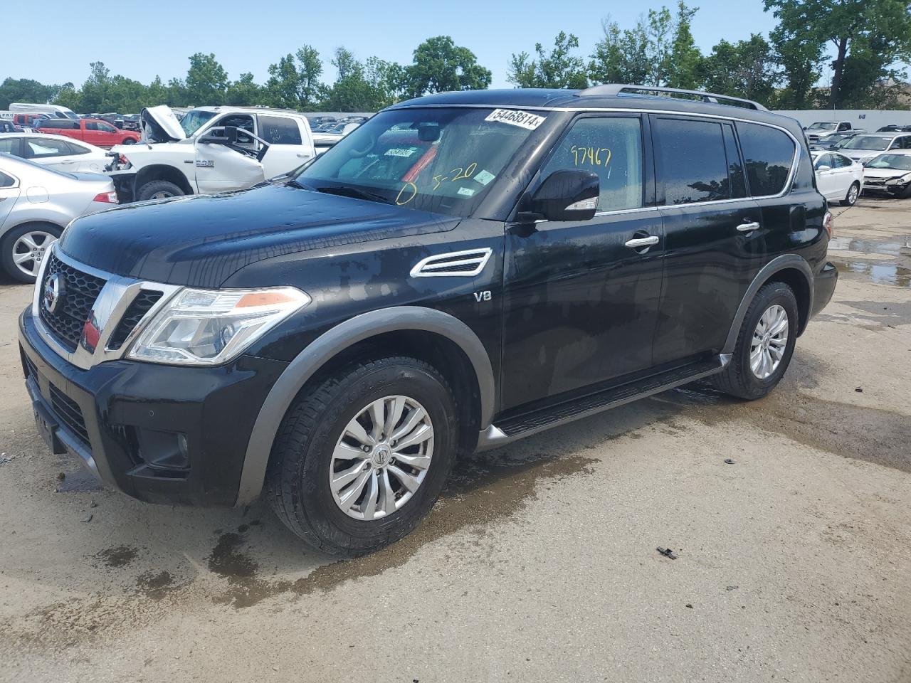 2019 NISSAN ARMADA SV car image