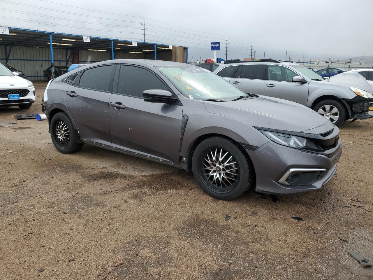 2020 HONDA CIVIC EX - Фото 4