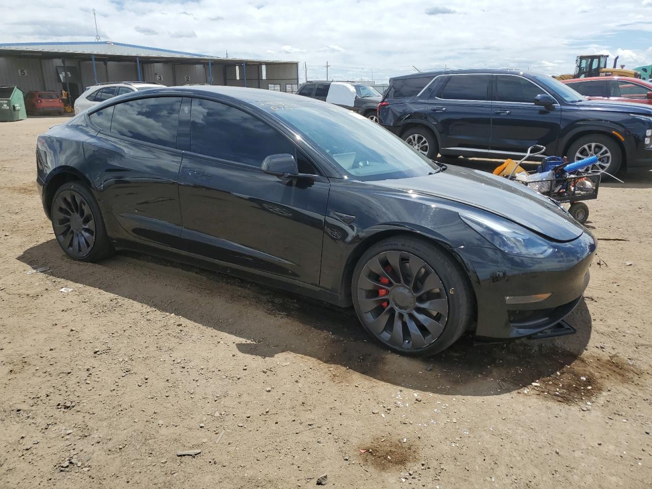 2022 TESLA MODEL 3 - Image 4