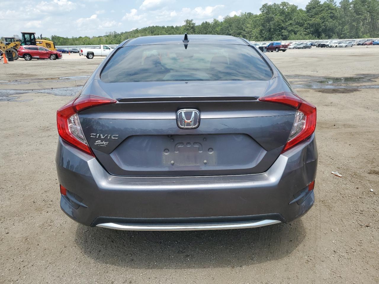 2020 HONDA CIVIC EXL - Фото 6