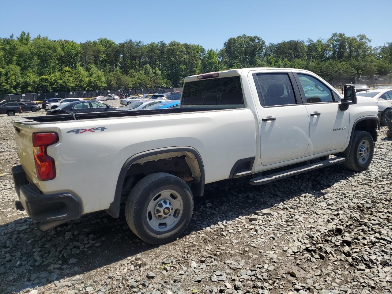 2021 CHEVROLET SILVERADO - Image 3