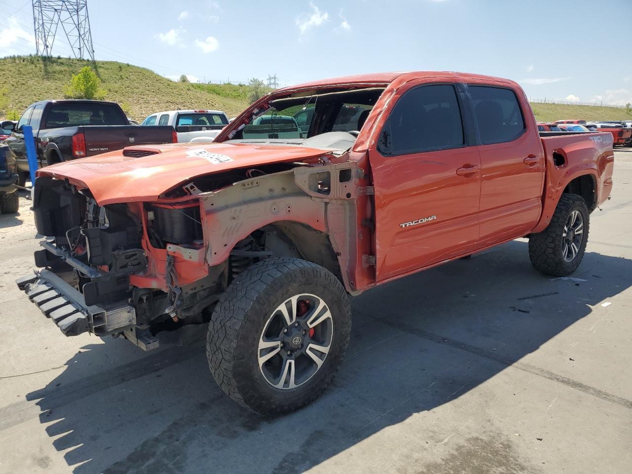 2018 TOYOTA TACOMA DOU car image