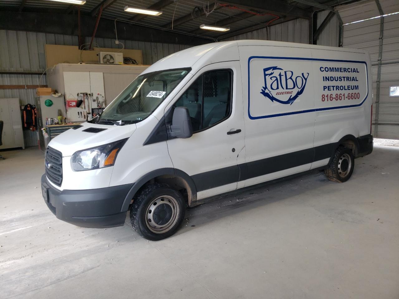 2015 FORD TRANSIT T-
