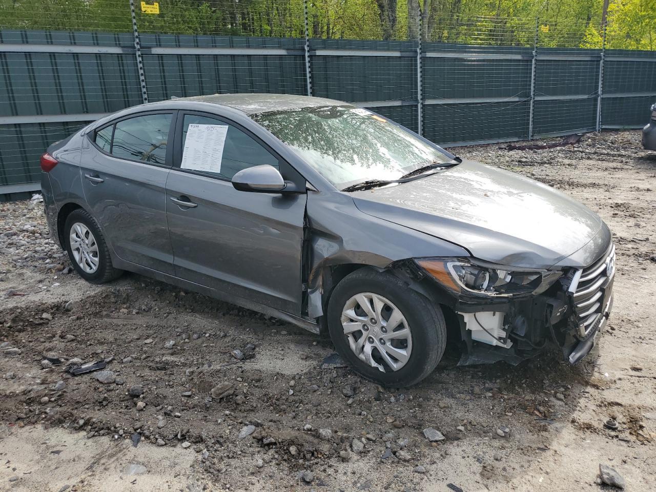 2018 HYUNDAI ELANTRA SE - Фото 4