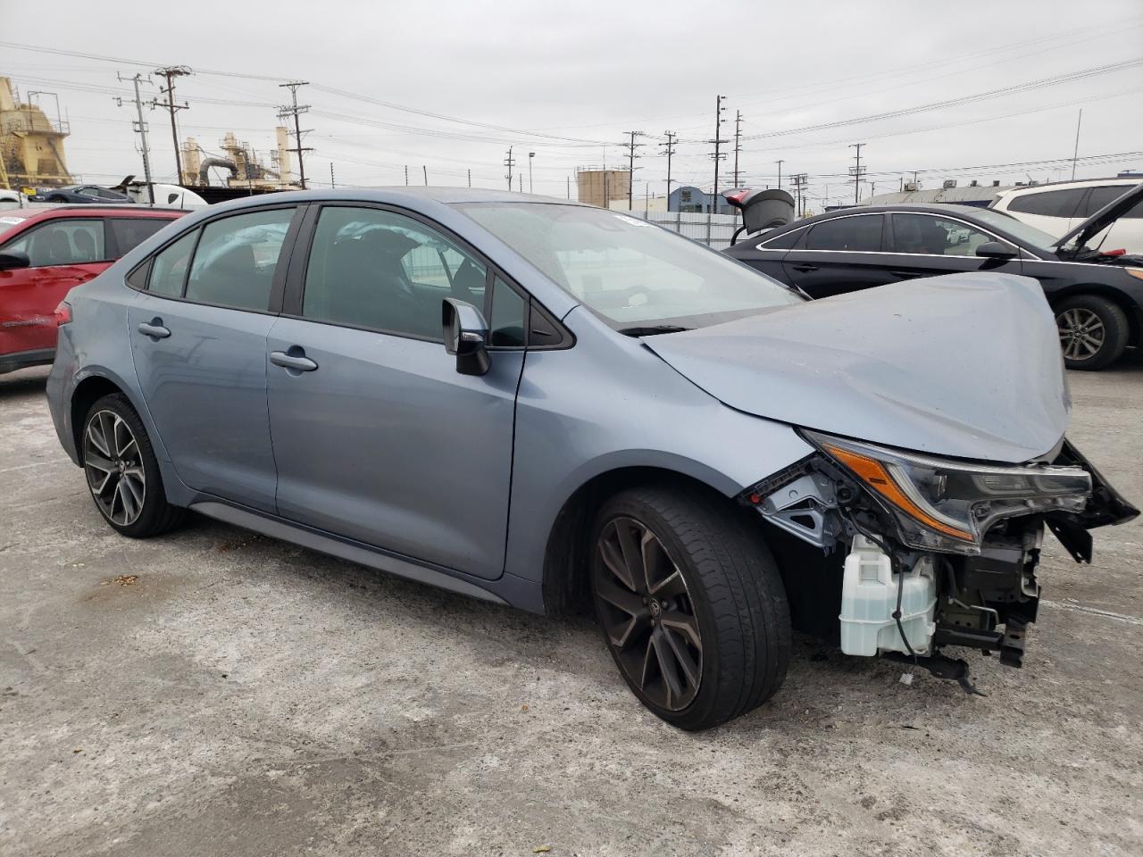 2020 TOYOTA COROLLA SE - Image 4