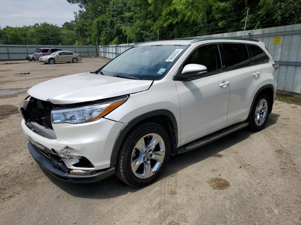 2016 TOYOTA HIGHLANDER car image