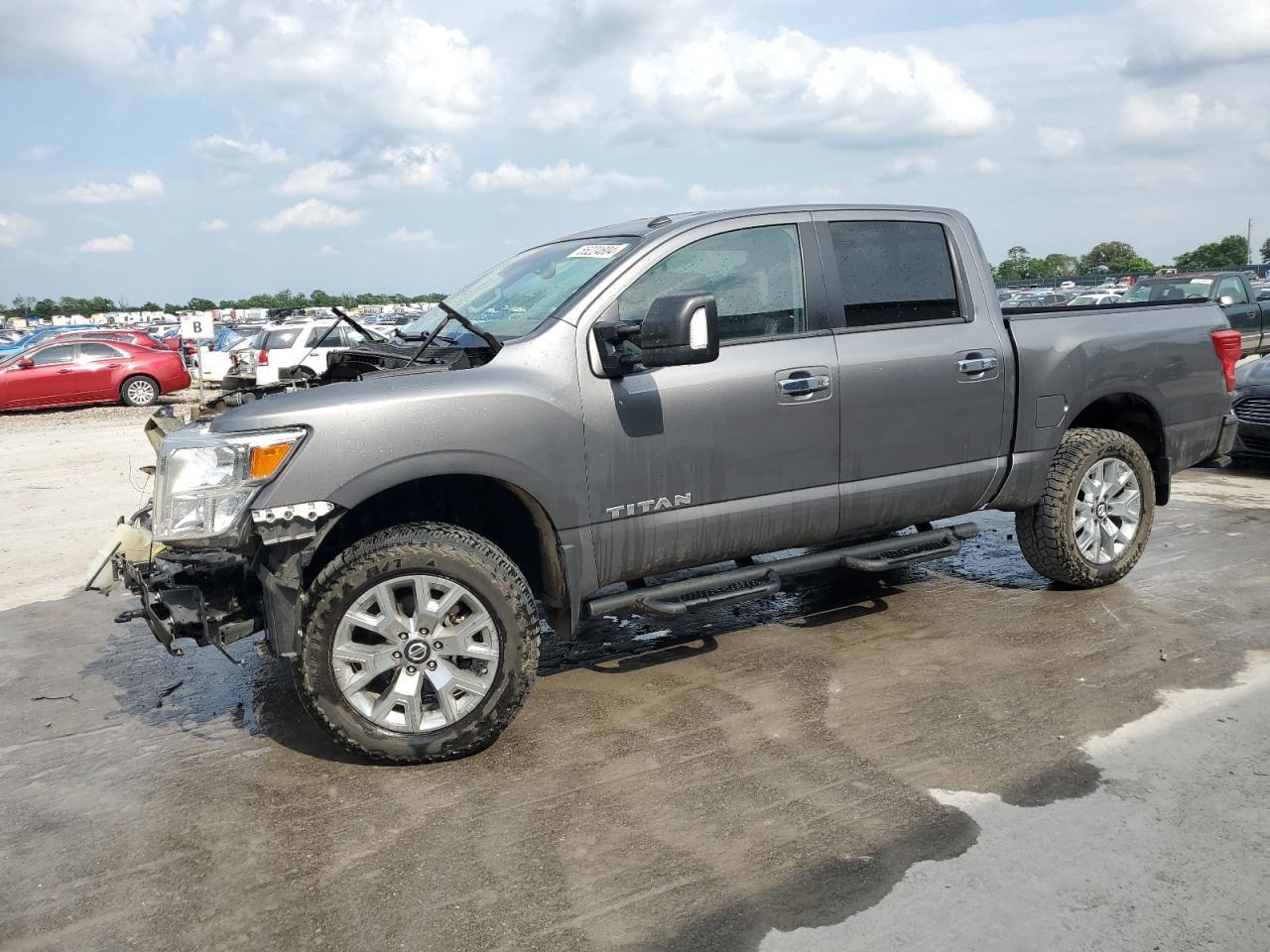 2021 NISSAN TITAN SV car image