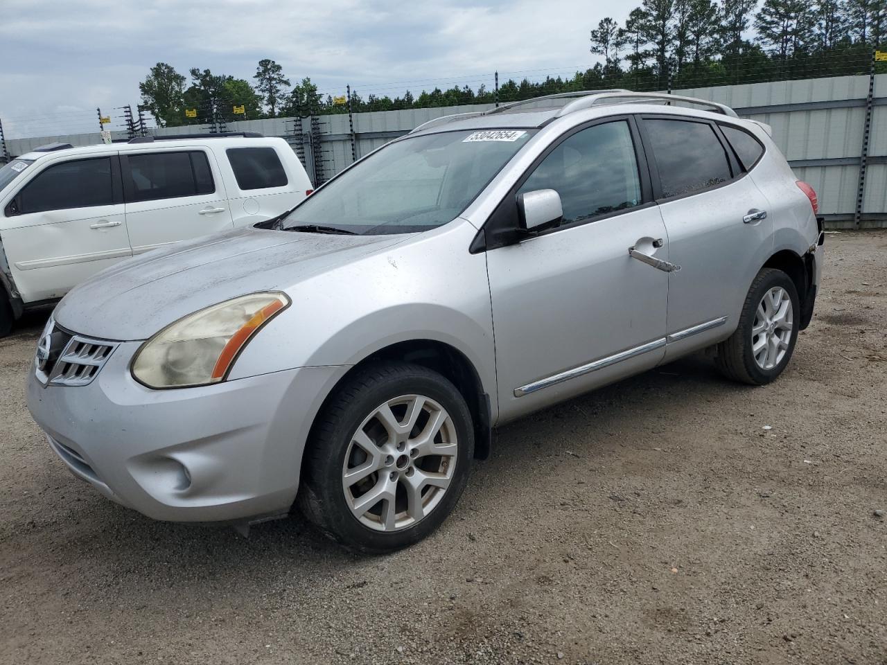 2013 NISSAN ROGUE S car image