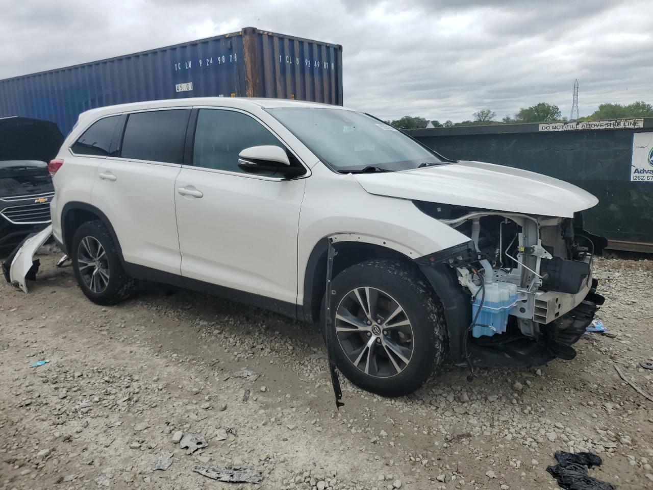 2019 TOYOTA HIGHLANDER - Image 4