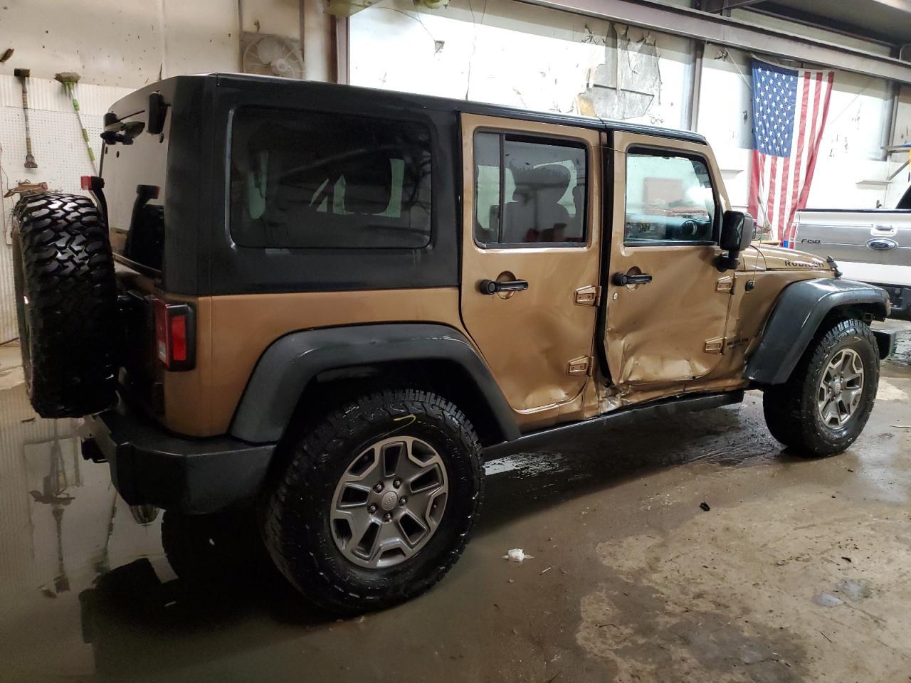 2015 JEEP WRANGLER U - Фото 3