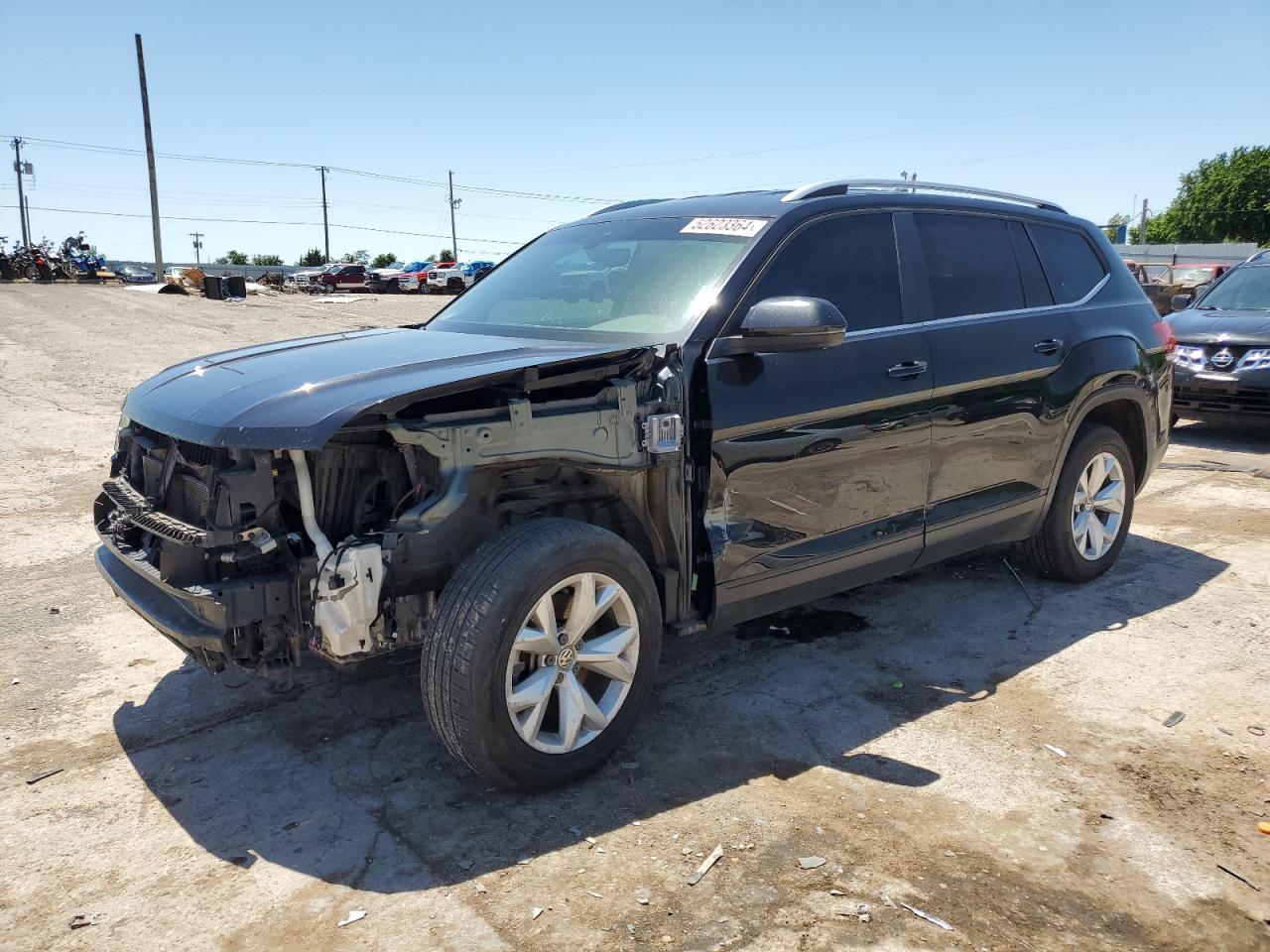 2018 VOLKSWAGEN ATLAS SE