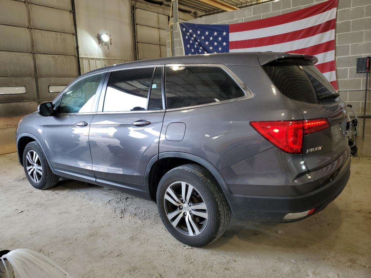2018 HONDA PILOT EXL - Фото 2