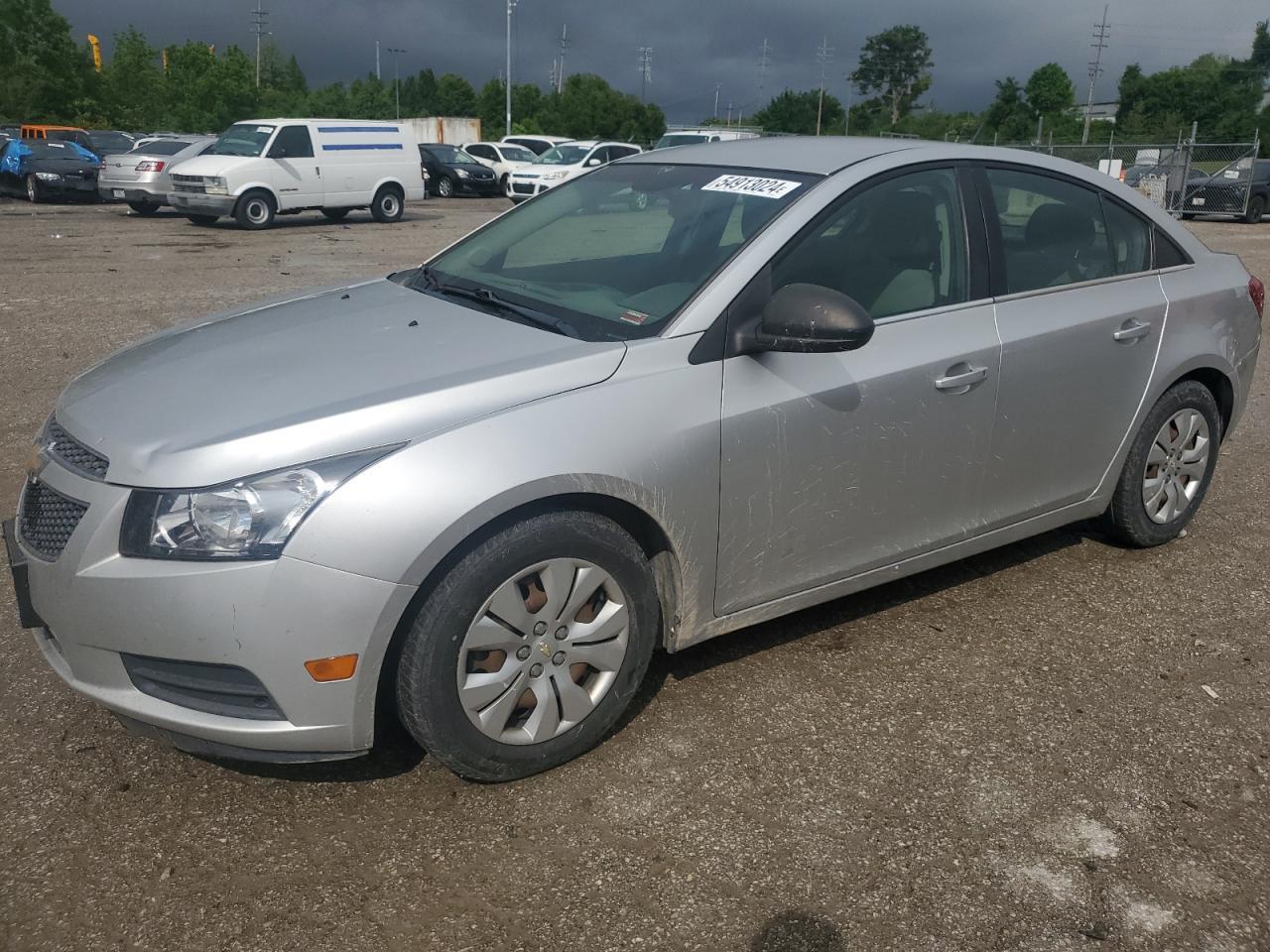 2012 CHEVROLET CRUZE LS