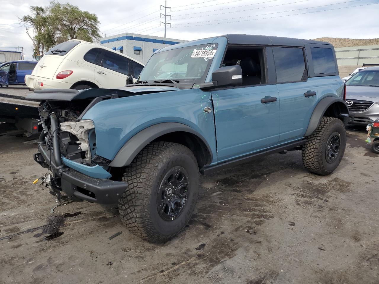 2022 FORD BRONCO BAS car image