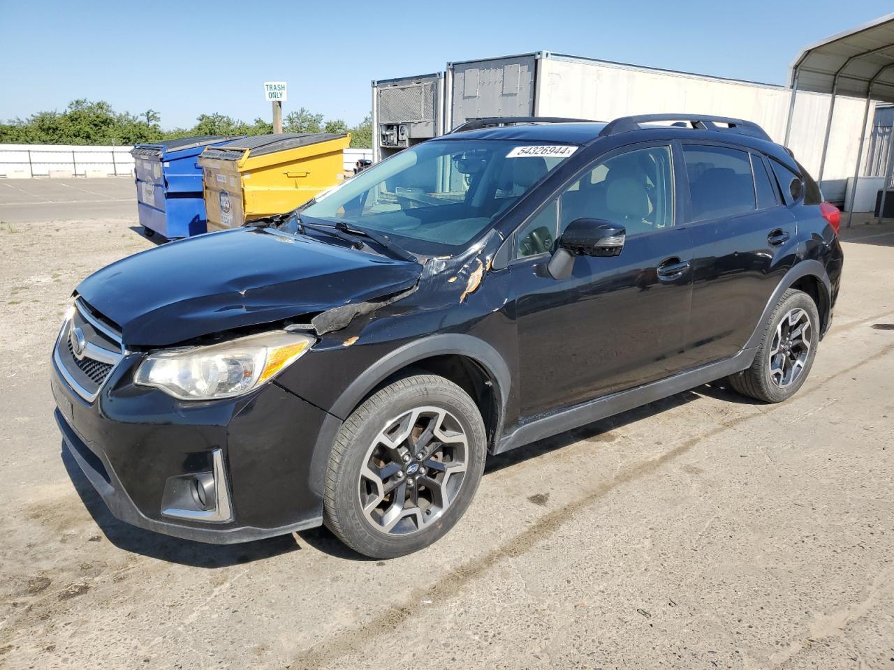 2017 SUBARU CROSSTREK car image