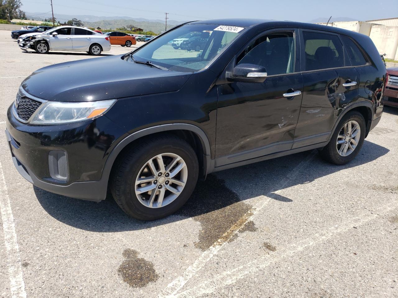 2015 KIA SORENTO LX car image