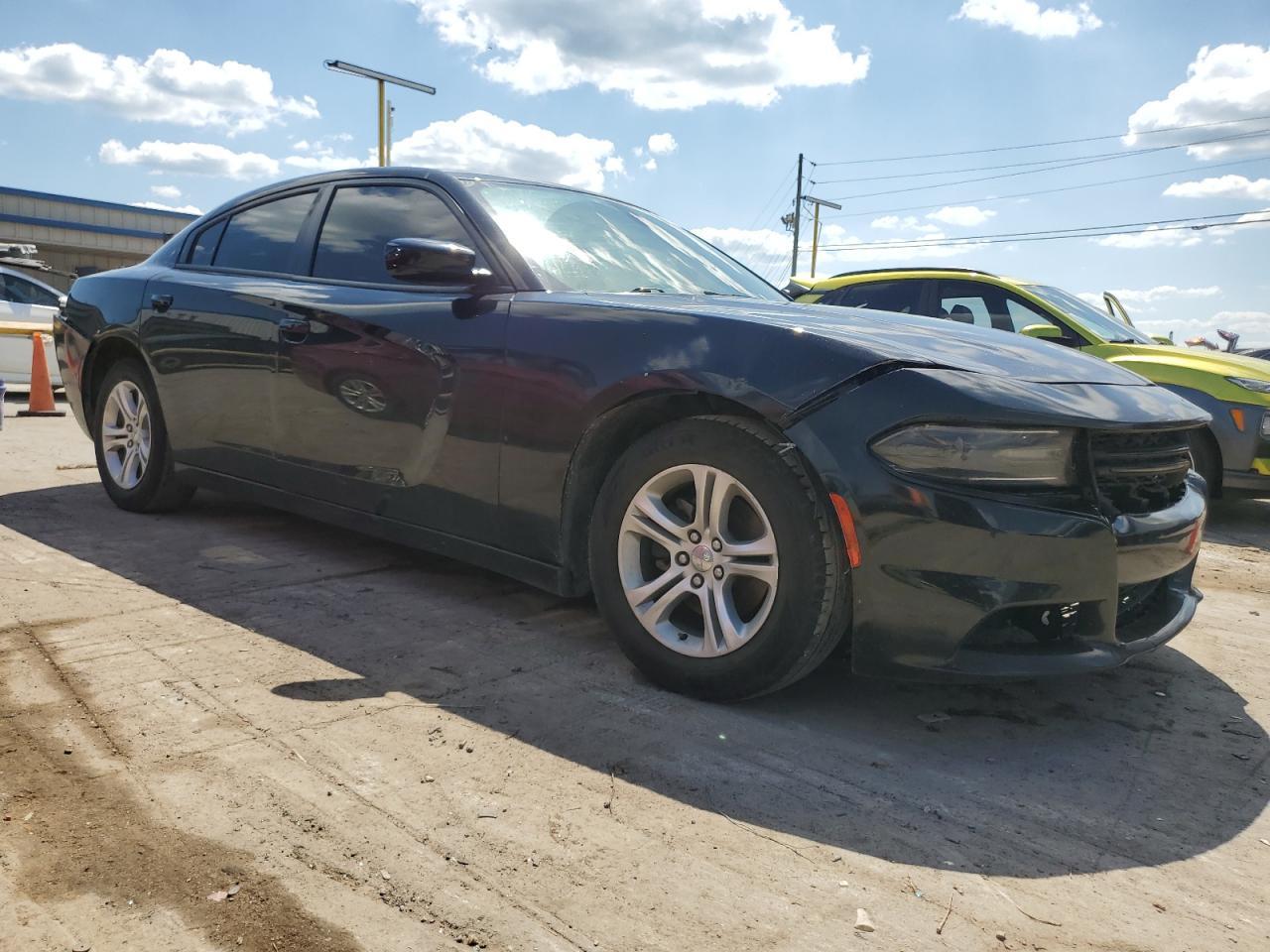 2019 DODGE CHARGER SX - Фото 4