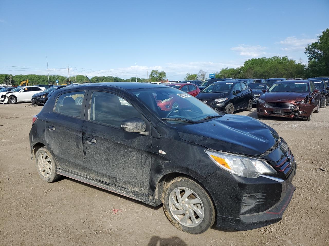 2021 MITSUBISHI MIRAGE ES - Image 4