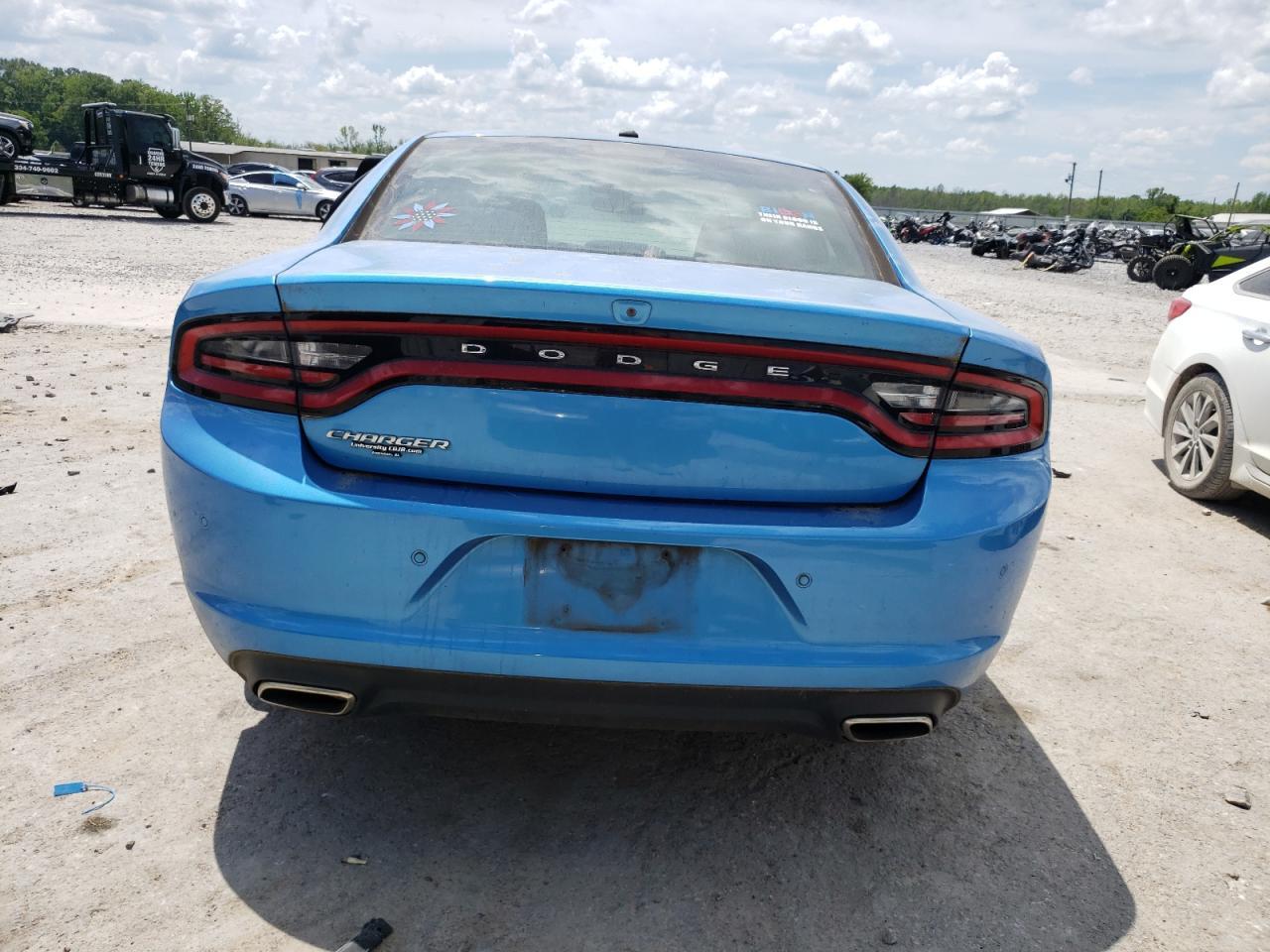 2019 DODGE CHARGER SX - Image 6