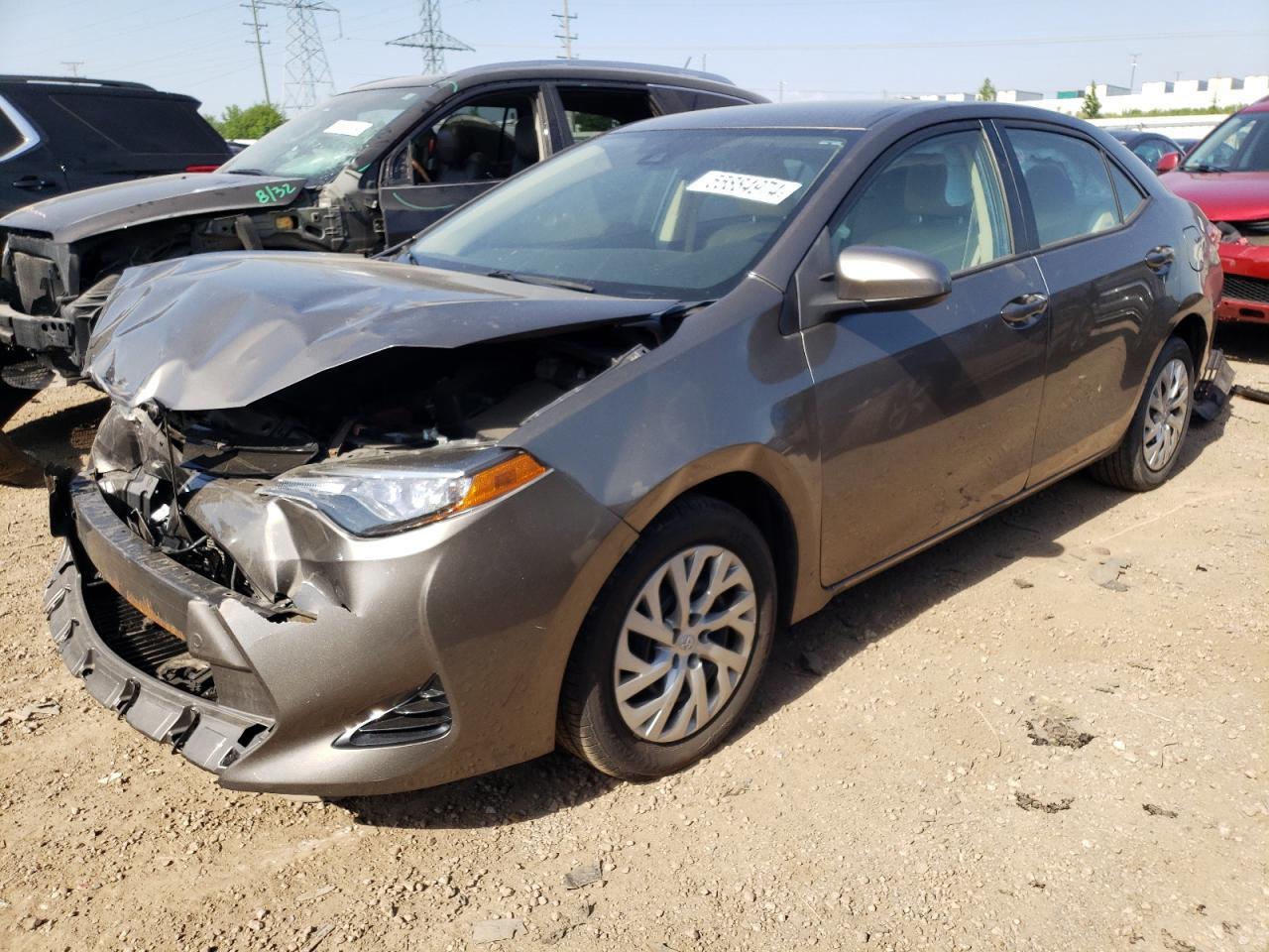 2017 TOYOTA COROLLA L car image