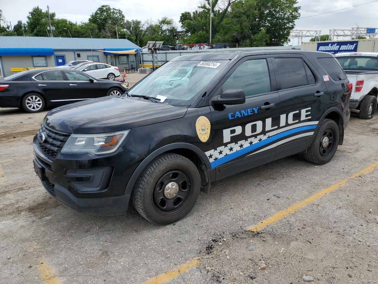 2016 FORD EXPLORER P