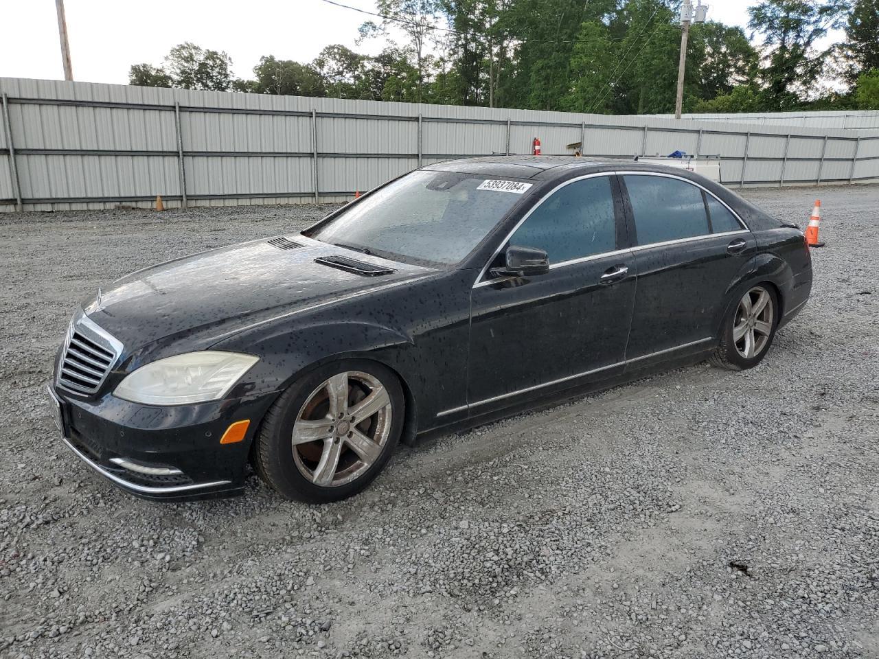 2013 MERCEDES-BENZ S 550 4MAT car image